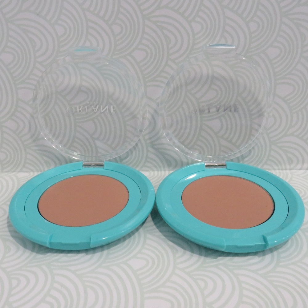 ORLANE PARIS💥COMPACT SHINE CONTROL PRESSED POWDER MEDIUM - LOT OF 2💥 - Picture 2 of 5